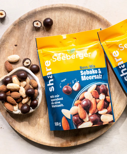 Snackez mieux avec Seeberger